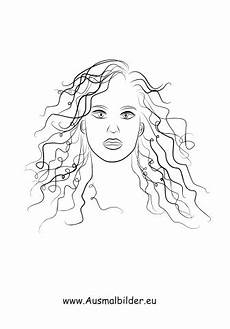 gesichter ausmalbilder ausdrucken kurze frisuren mit locken gesichter ausmalbilder ausdrucken kurze frisuren mit locken