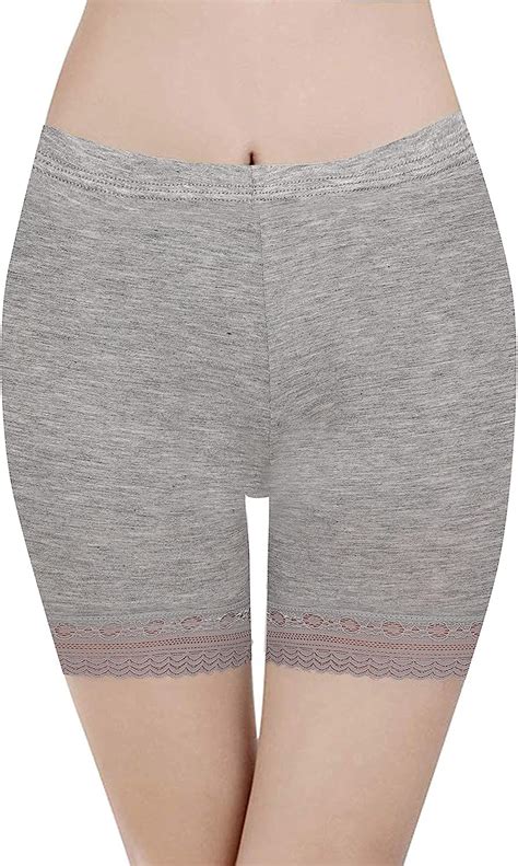 Buy PLUMBURY® Women's/Girl's Cotton Lycra Shorts with Lace Trim Cycling ...