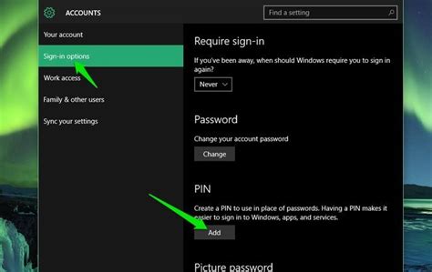 Image result for Change Pin Code in Windows 10