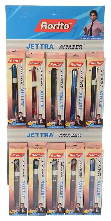 Rorito Tekbrid Microtip Pen (Blue) : Amazon.in: Office Products