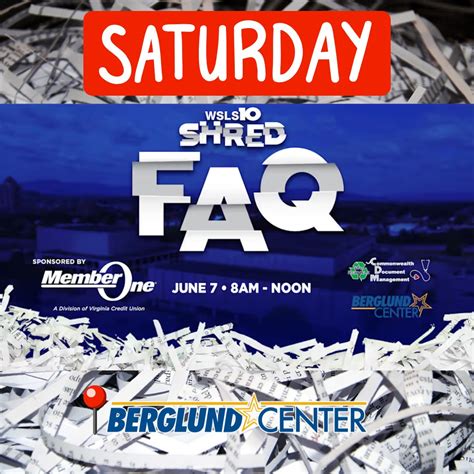 Berglund Center - The WSLS 10 / WSLS.com Shred event is... | Facebook