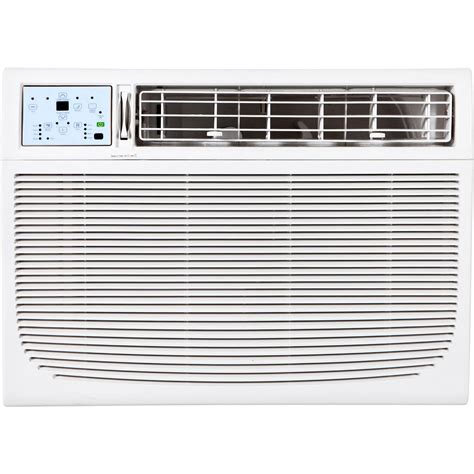 Keystone 18,000 BTU Window Air Conditioner and Dehumidifier, 230V ...