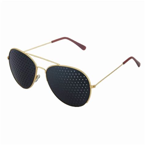 Anti-myopia Pinhole Glasses Eye Exercise Eyesight Improve Natural ...