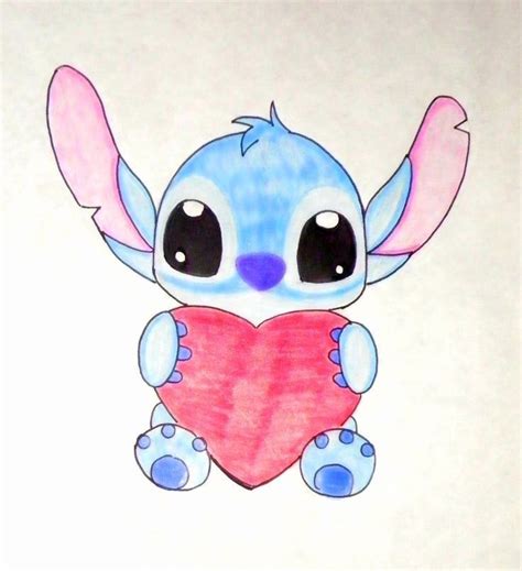 cute simple easy disney drawings