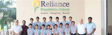 Reliance Foundation School Achievements | Top CBSE School in Navi Mumbai