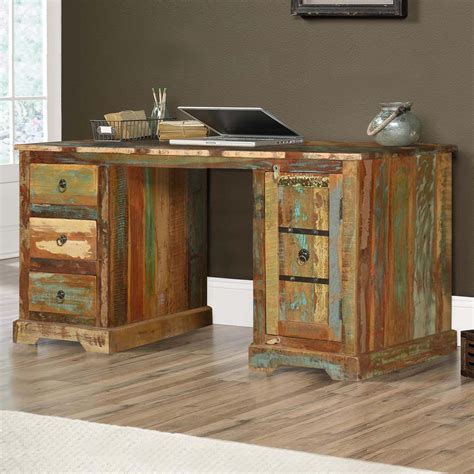 Reclaimed Wood Desks