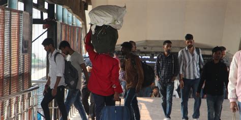 The Invisible Load Carried by Porters Working at Railway Stations - The ...