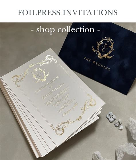 Luxury Wedding Invitations