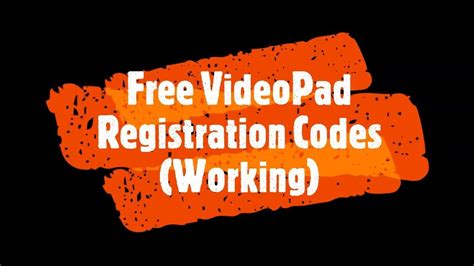 Image result for VideoPad KeyCode