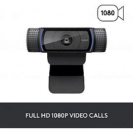 Buy Logitech C920 HD Pro Webcam Best Price in India
