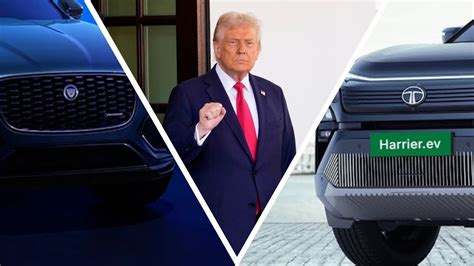 Auto trouble: Trump tariffs eat into Tata Motors abroad before they hit ...