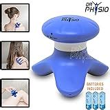 Lifelong LLM09 Mini Head and Body Massager, Brown: Amazon.in: Health ...