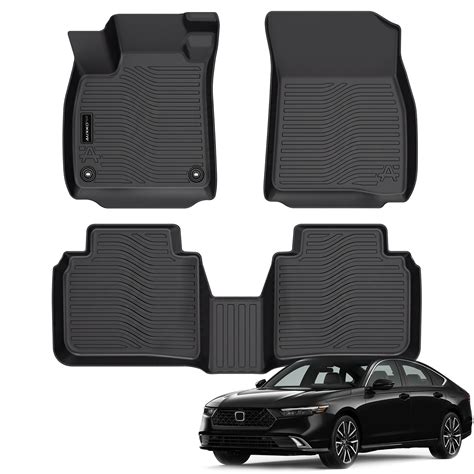 Honda Accord All Season Floor Mats at James Silvers blog