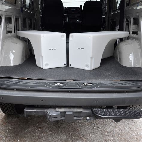 20 Gallon Water Tank Sprinter Right Side | NW Conversions