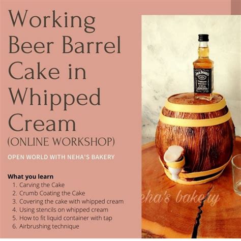 Barrel Cake Tutorial 的图像结果