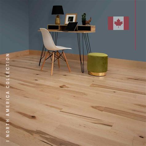 Mirage Maple Hardwood Flooring - Ethical Flooring Ltd.