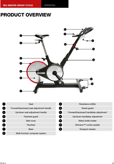 Keiser M3I Spin exercise cycle machine User Manual