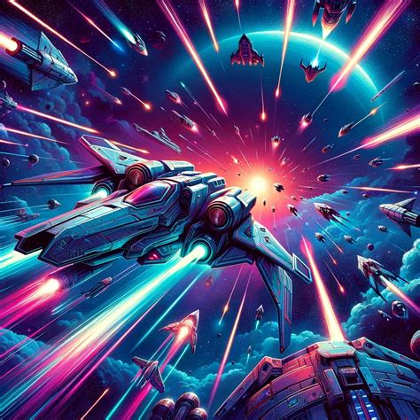 Python Space Shooter Game 的图像结果