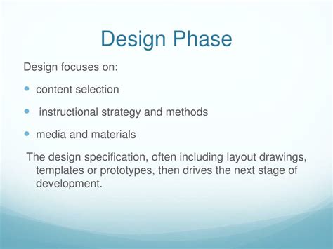 Image result for Design Phase of Addie