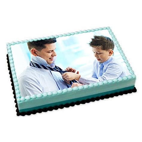 Buy & Send Daddy Cool Photo Cake Online | The Cakery Shop