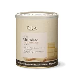Rica White Chocolate Liposoluble Painless Hair Removal Wax For Men ...
