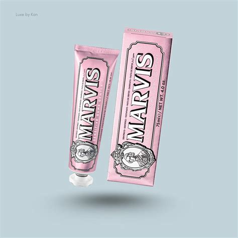 MARVIS Sensitive Gums Gentle Mint Toothpaste (75ml) – Luxe by Kan