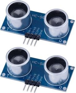 Scriptronics HC-SR04 Ultrasonic Sensor DistanceModule for Arduino UNO ...