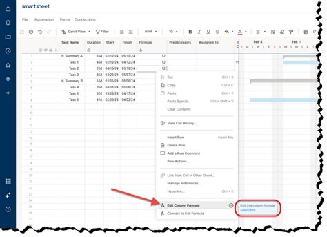 Image result for Smartsheet DataTable Formulas