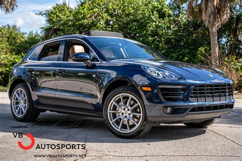 Pre-Owned 2018 Porsche Macan S For Sale (Sold) | VB Autosports Stock #VB433