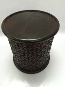 Signature Creations Solid Wood Side Table Price in India - Buy ...