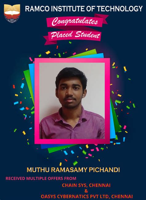 Ramco Institute of Technology North Venganallur Village, Rajapalayam ...