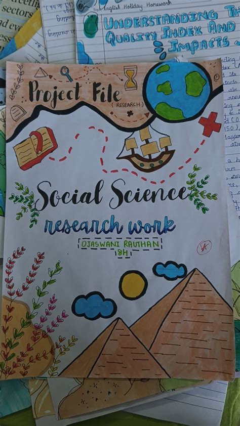 Image result for Political Science Project File Front Page Design