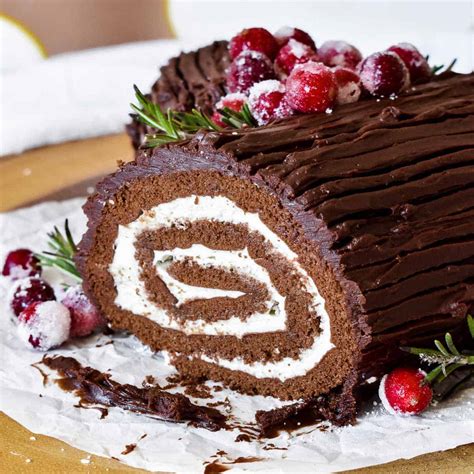 What Is In A Yule Log Cake at Isaac Oppen blog
