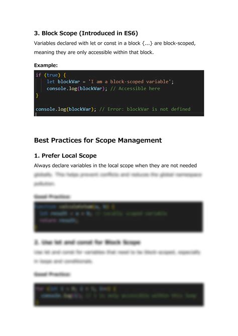 Image result for JavaScript Scope