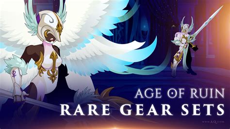 New Featured Rare Sets on Artix Entertainment