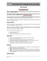 Image result for PL SQL by Tutorial Point