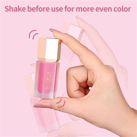KIMUSE Liquid Blush, Long-Wearing Pigmented Soft India | Ubuy