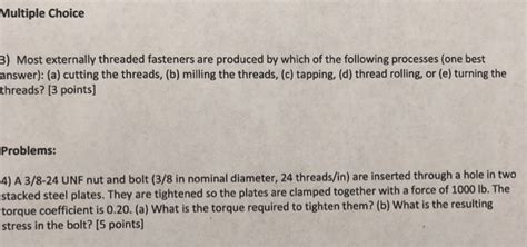Image result for Externally Threaded Fasteners