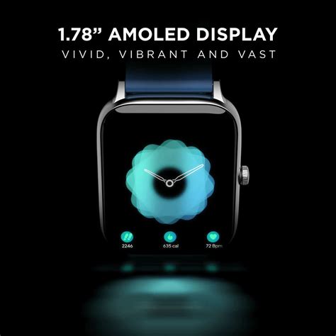 boAt Extend Pro Smartwatch – Bluetooth Calling, AMOLED Display ...