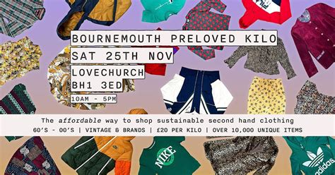 Bournemouth Preloved Vintage Kilo, LOVECHURCH @ St Swithun's ...