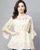 Buy Cream Tops for Women by AARIKA GIRLS ETHNIC Online | Ajio.com