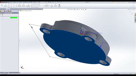 SolidCAM Tutorial 的图像结果