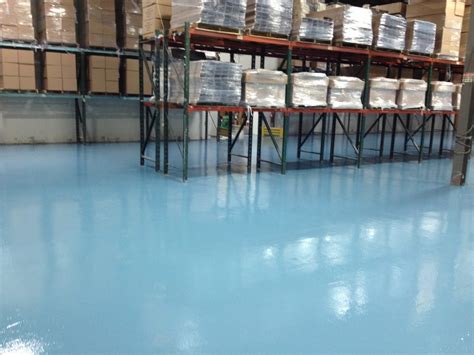 Epoxy Warehouse Floor Coatings – Clsa Flooring Guide