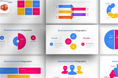 Business Model Infographic Template 的图像结果