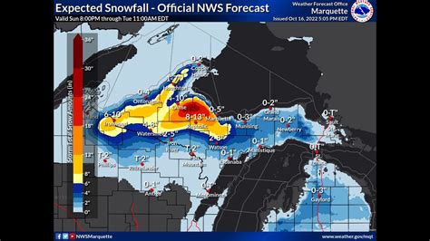 Upper Peninsula braces for early season winter storm | wzzm13.com