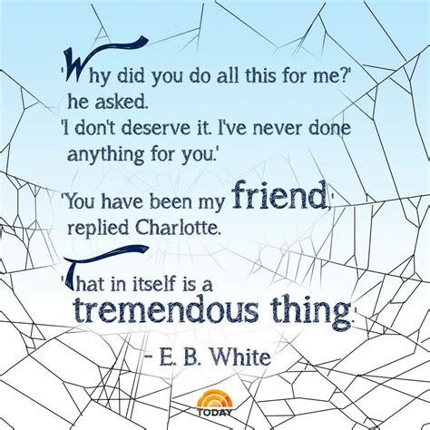 These charlotte s web quotes about life friendship are everything – Artofit