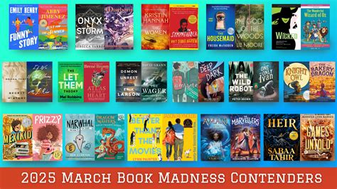 March Book Madness - Stanislaus County Library