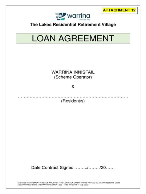 Fillable Online Page 1 ATTACHMENT INDEX Attachment Paragraph Number ...