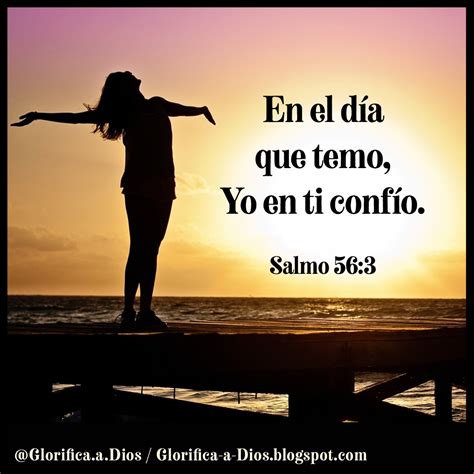 Glorifica a Dios: Salmos 56:3