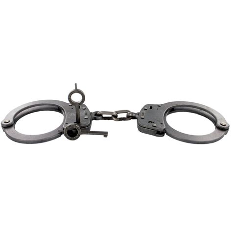 Smith & Wesson Model 103 Stainless Steel Handcuffs